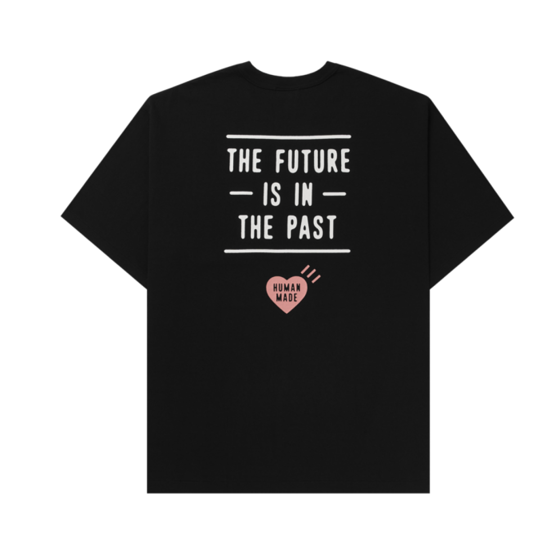 휴먼 메이드 하트 포켓 티셔츠 블랙 - 서울 스토어 한정(Human Made Heart Pocket T-Shirt Black - Seoul Store Exclusive)