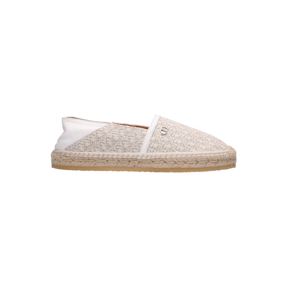 ITGCKMVBCWIP Dior Paradise Espadrille Sandals Oblique Jacquard Off White 39 - 대표 이미지 #1