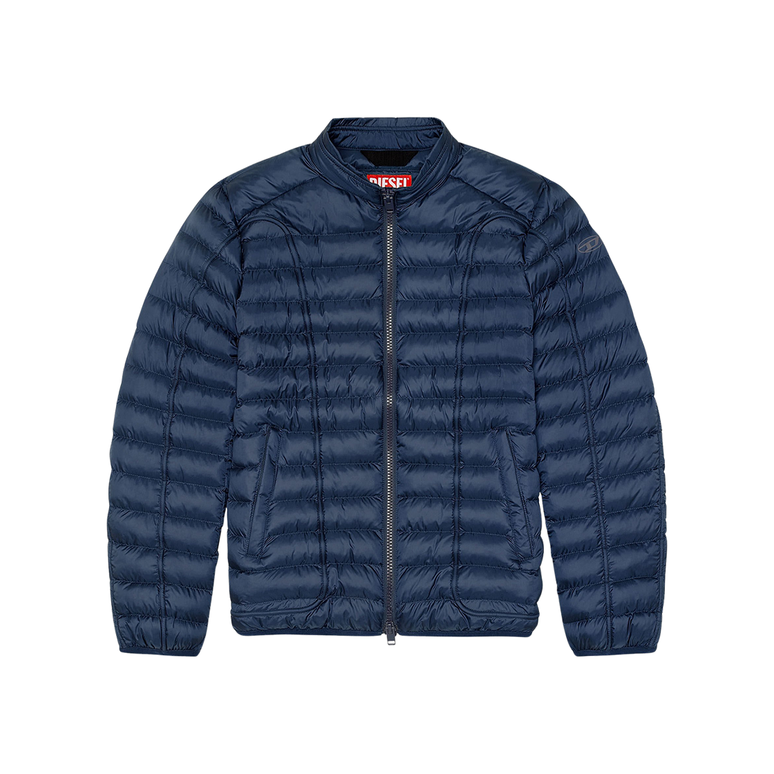 디젤 W-호킬 퍼퍼 자켓 블루(Diesel W-Hawkyl Puffer Jacket Blue) - 1