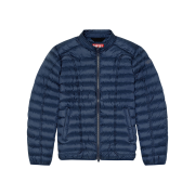 Diesel W-Hawkyl Puffer Jacket Blue