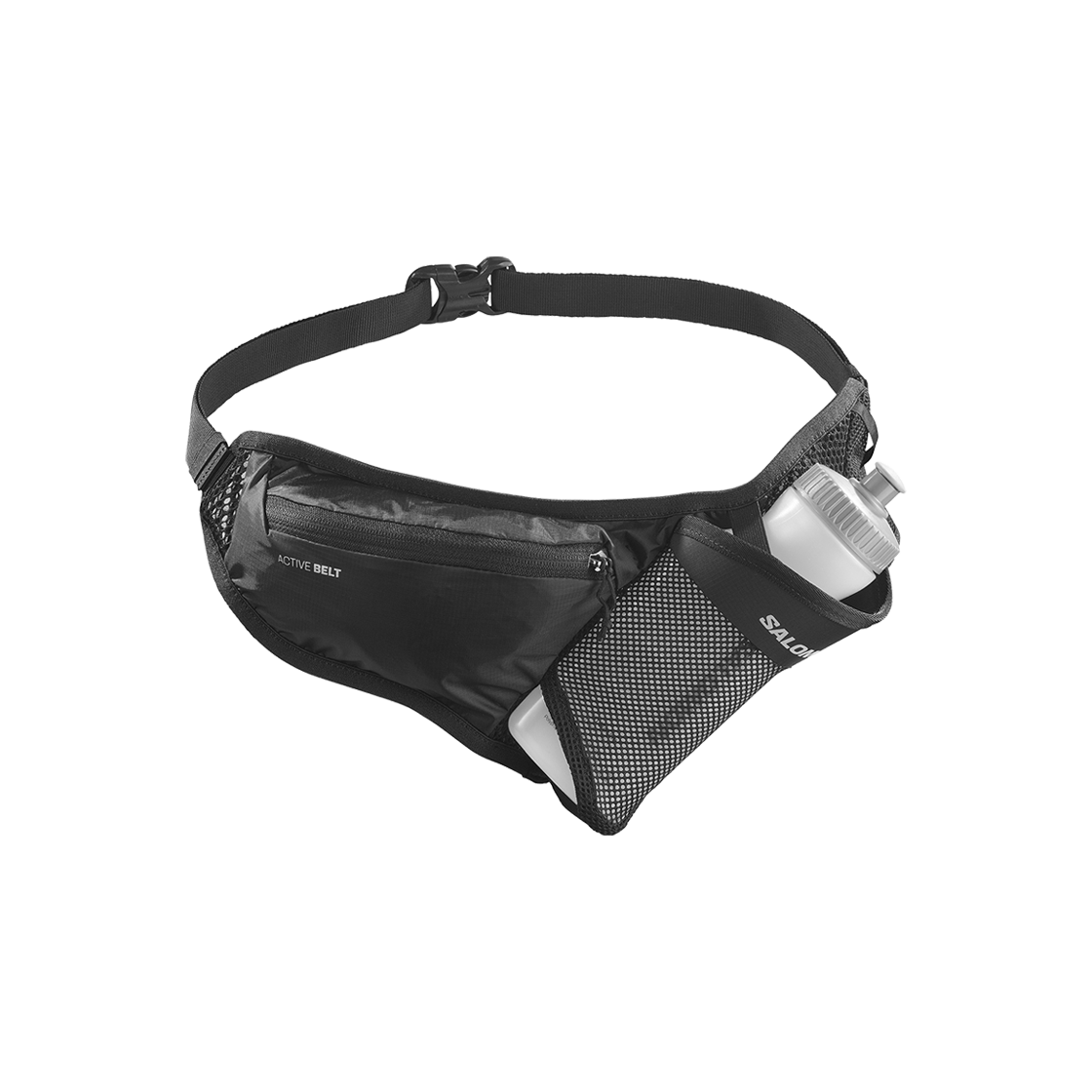 살로몬 액티브 벨트 3D 보틀 블랙(Salomon Active Belt 3D Bottle Black)