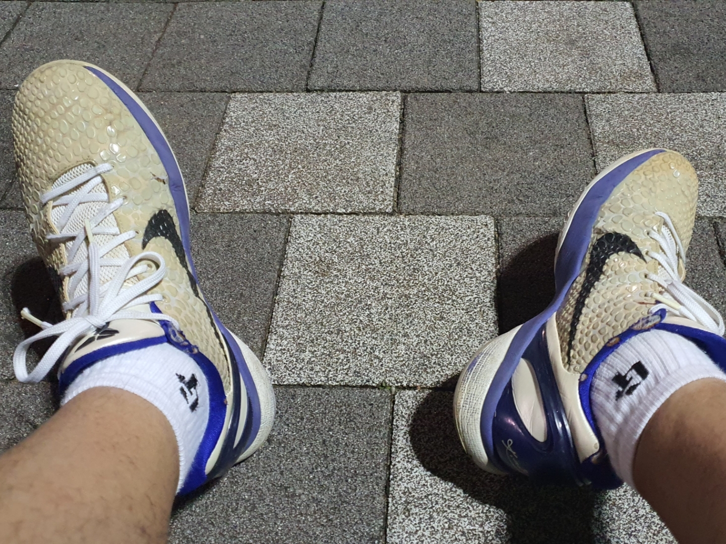 Nike Kobe VI Concord 착용 스타일