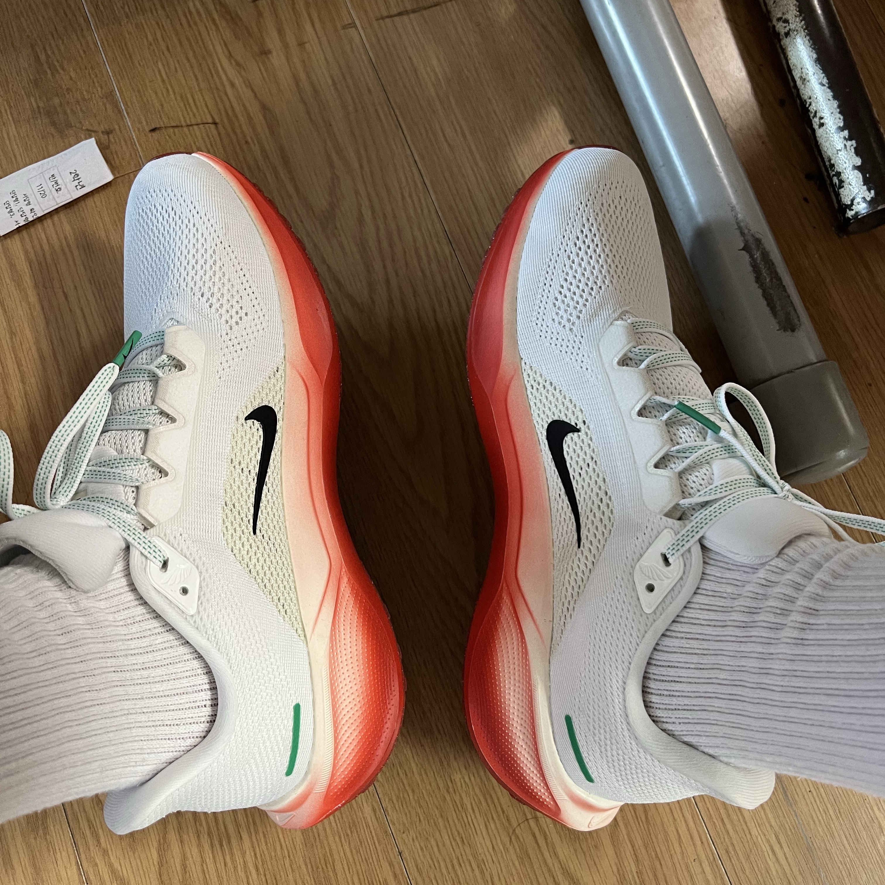 Nike Pegasus 41 Eliud Kipchoge 착용 스타일