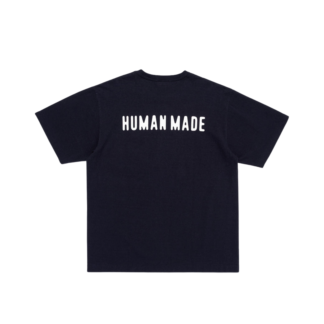 휴먼 메이드 하트 포켓 티셔츠 네이비(Human Made Heart Pocket T-Shirt Navy) - 2
