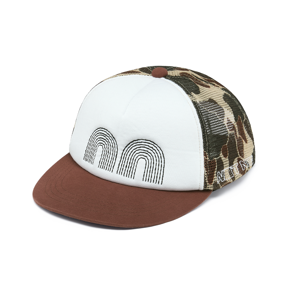 낫뉴 베이직 nn 메쉬 캡 브라운(Not New Basic nn Mesh Cap Brown)