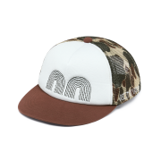 Not New Basic nn Mesh Cap Brown