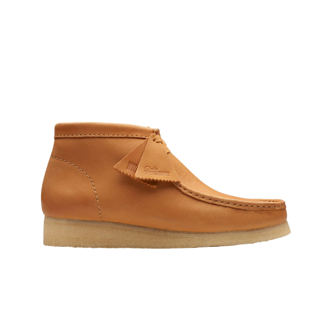 클락스 왈라비 부츠 미드 탄(Clarks Wallabee Boot Mid Tan) - 1