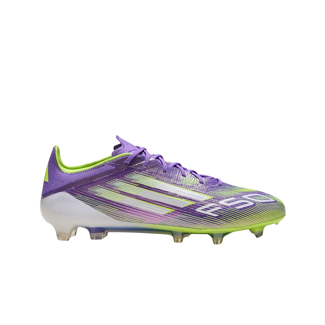 아디다스 F50 엘리트 FG 퍼플 러쉬 클라우드 화이트(Adidas F50 Elite FG Purple Rush Cloud White)