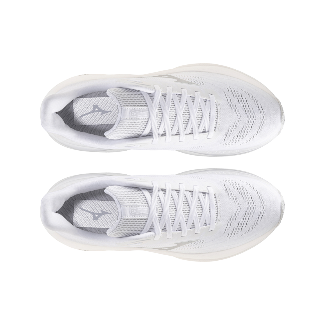 미즈노 웨이브 스카이 9 화이트 실버(Mizuno Wave Sky 9 White Silver) - 2