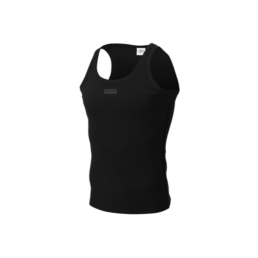 BG2MXT179BK BRON TO WIN Essential Slim Ribbed Sleeveless Black