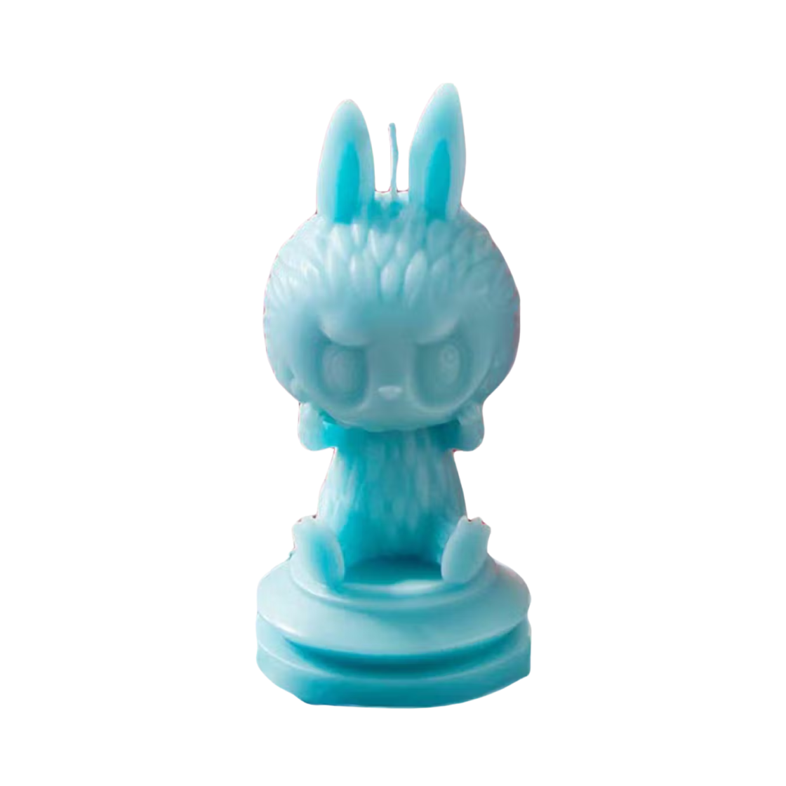 팝마트 더 몬스터즈 체크메이트 시리즈 센티드 캔들 나이트 (개봉 박스)(Pop Mart The Monsters Checkmate Series Scented Candle Knight (Opened Case))