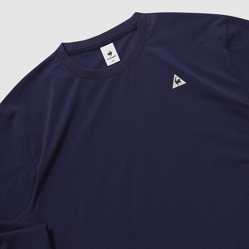 르꼬끄 스포르티브 유니 루즈핏 등판그래픽 피스테 - 네이비(QQ323LWT81)(le coq sportif Unisex Loose-Fit back graphic Piste Dark Navy) - 5