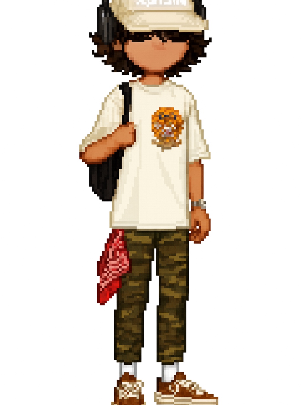 Nike x Tom Sachs General Purpose Shoe Brown, SLOW RECORD HOUSE Carpenter Bermuda Wide Camo Pants Vintage Green 착용 스타일 - 2