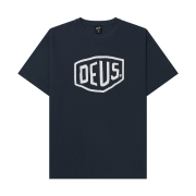Deus Ex Machina Shield T-Shirt Navy