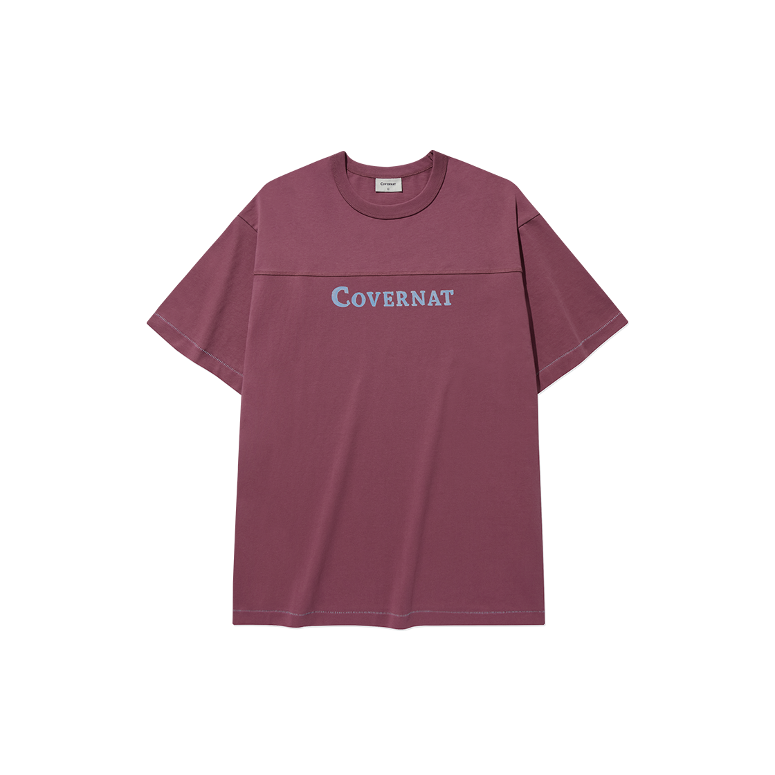 COVERNATのPainting Graphic Cutting Line T-Shirt 全2色 커버낫 페인팅 그래픽 커팅라인 티셔츠 오트밀 | COVERNAT | KREAM
