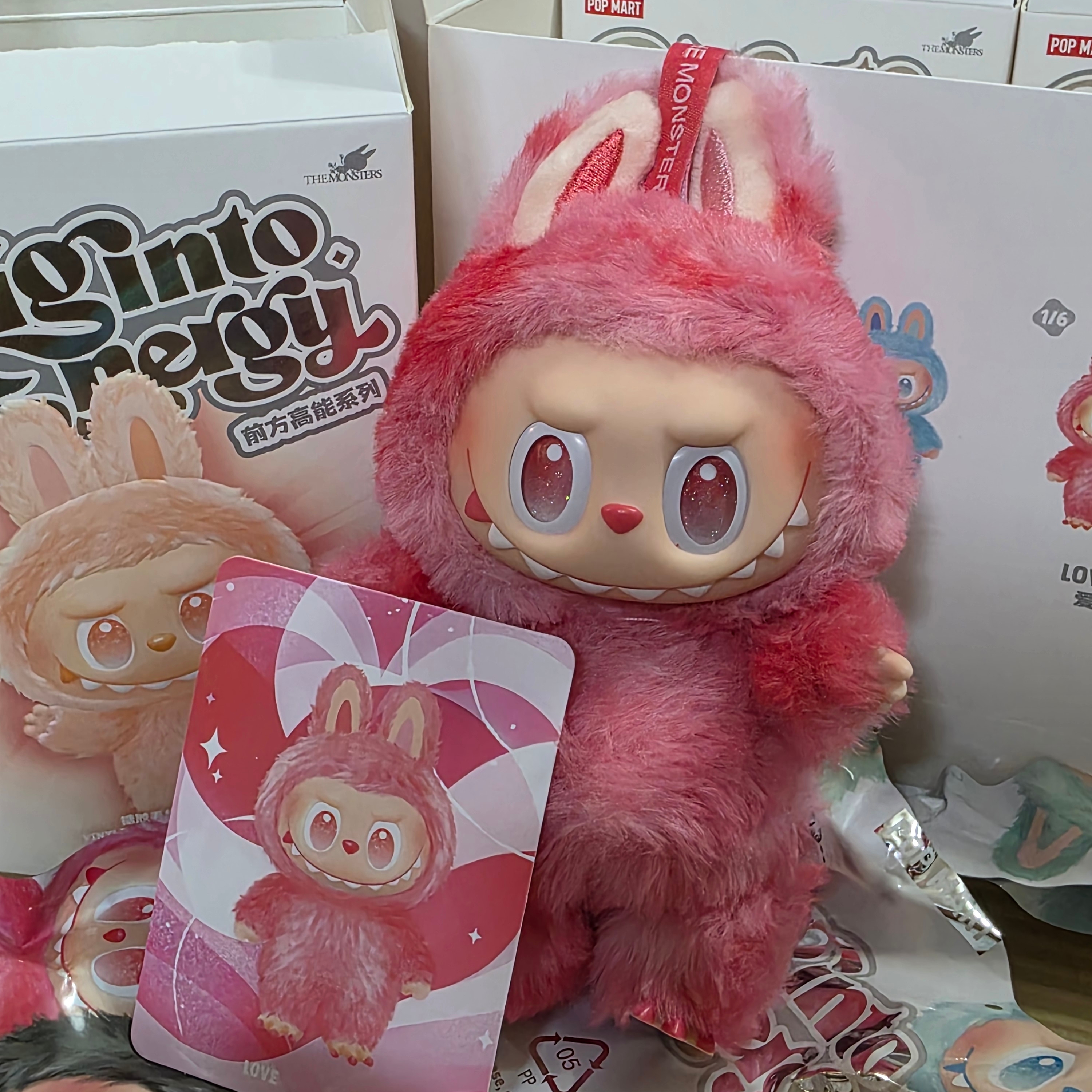 Pop Mart Labubu The Monsters Highlight Series Hope Keyring (Opened Case), Pop Mart Labubu The Monsters Highlight Series Sealed Case (6 Blind Boxes) 착용 스타일 - 4