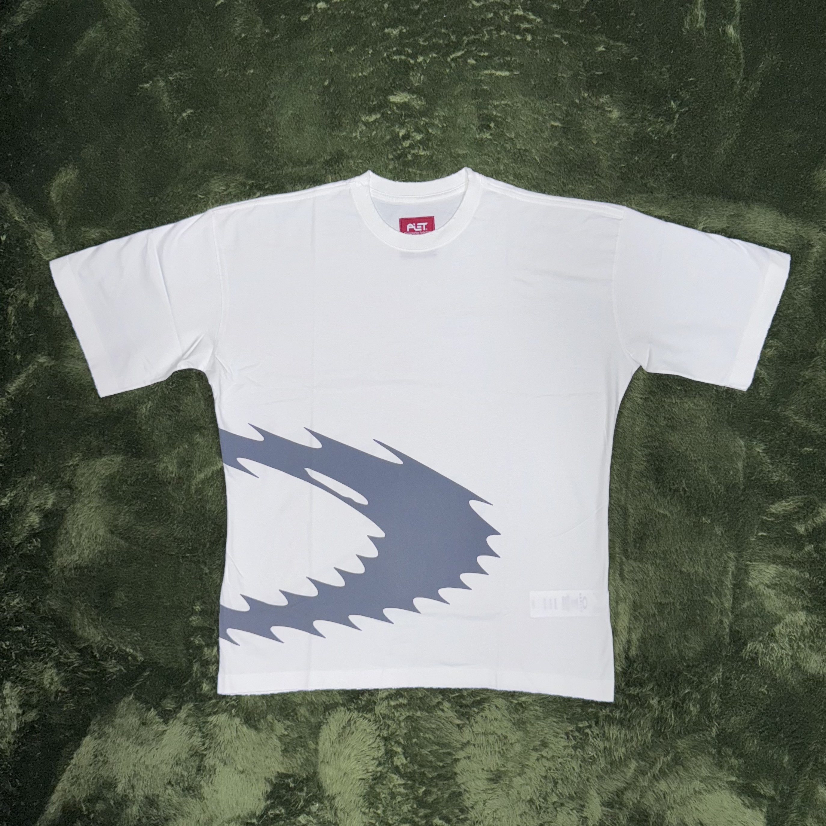 Oakley x Piet Static Logo T-Shirt Off White 착용 스타일 - 1