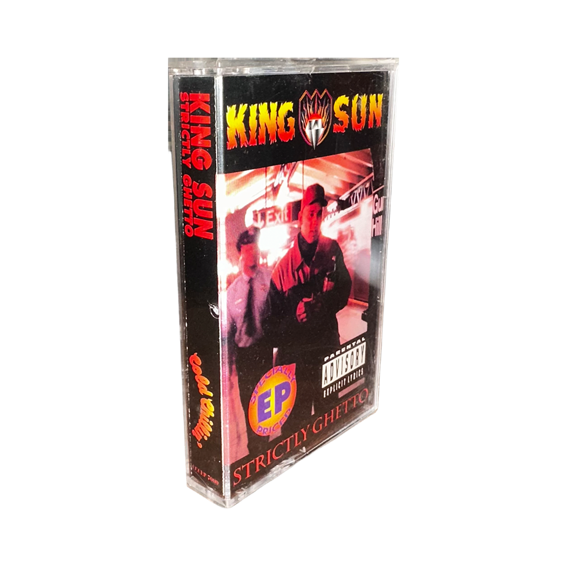 체리드라이버 킹 선 – Strictly Ghetto 카세트테이프 (1994)(CHERRY DRIVER King Sun – Strictly Ghetto Cassette EP (1994))