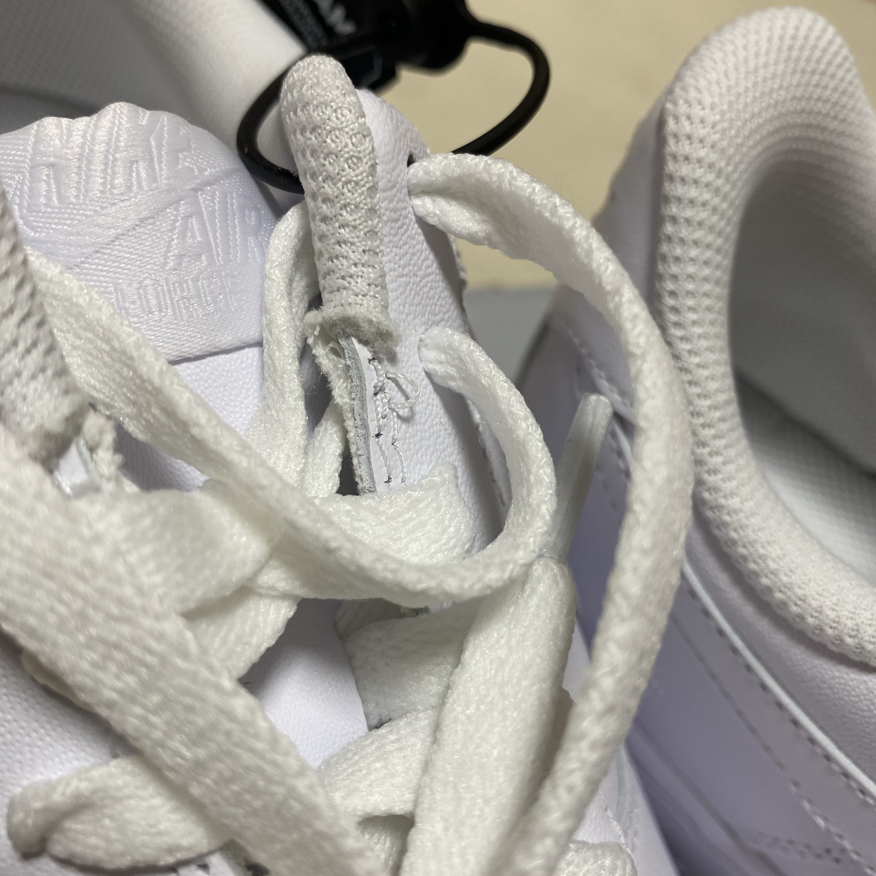 Nike Air Force 1 '07 Low White 착용 스타일 - 2
