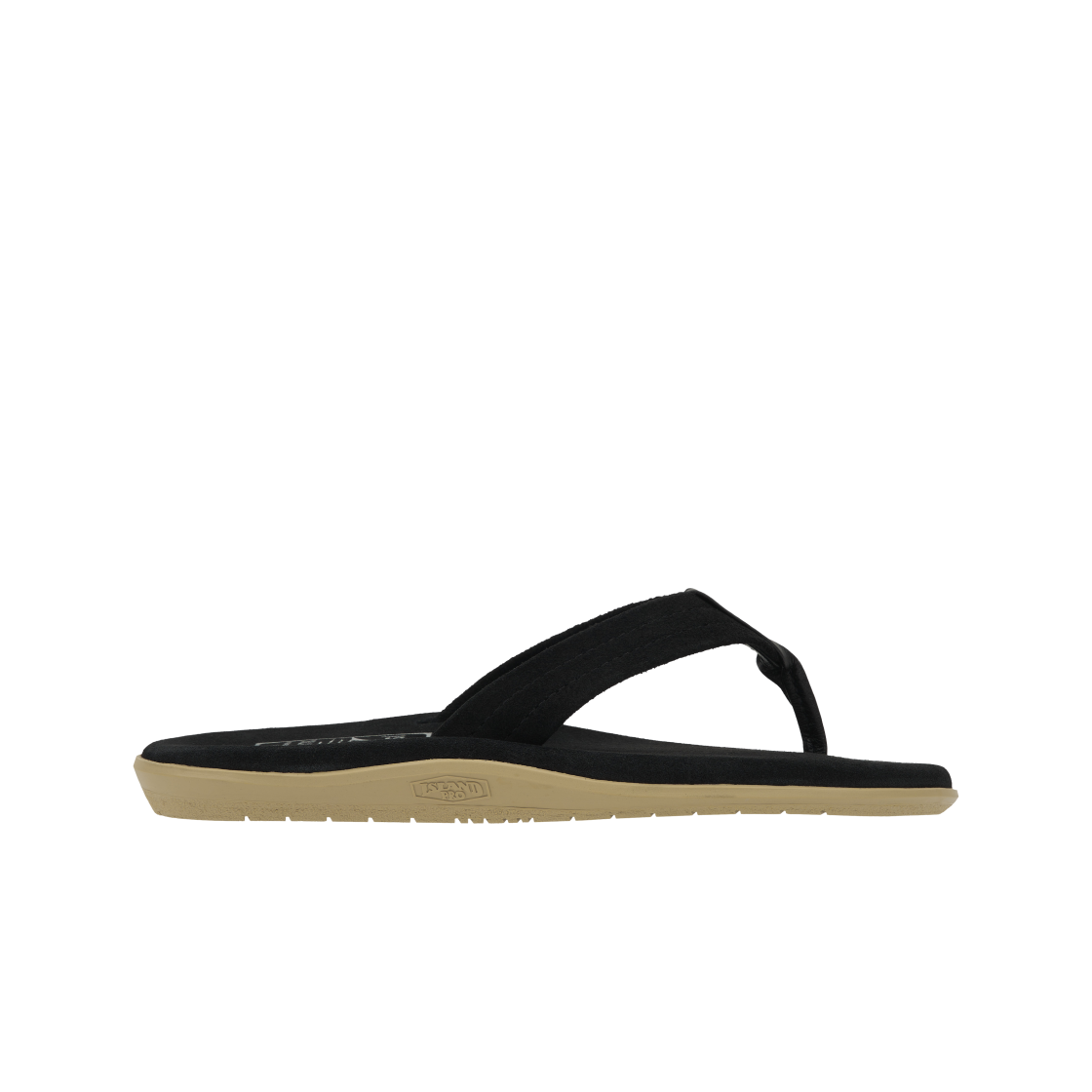 아일랜드 슬리퍼 클래식 얼티메이트 스웨이드 블랙(Island Slipper Classic Ultimate Suede Black)