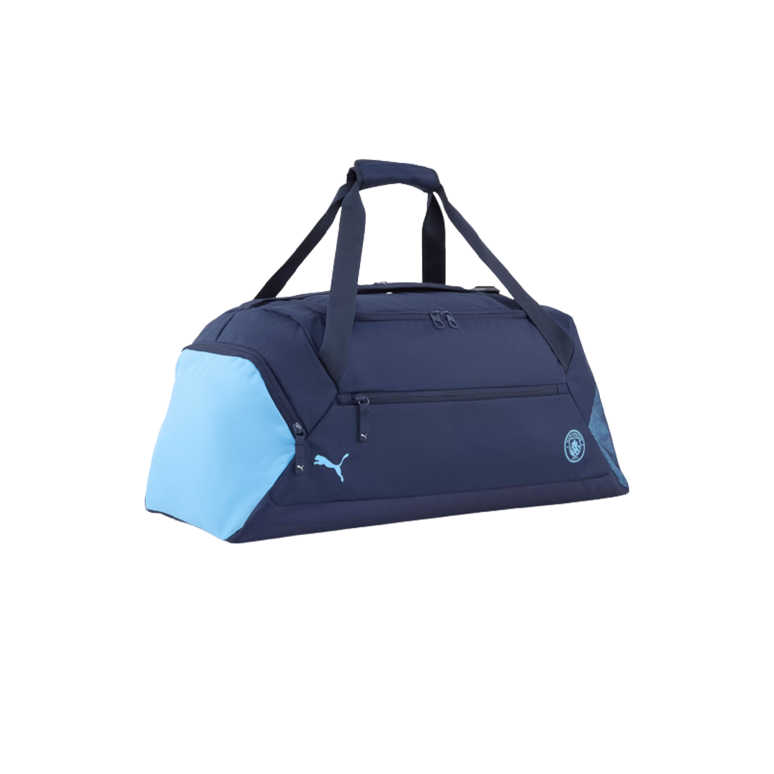 푸마 맨체스터 시티 팀백 네이비 팀 라이트 블루(Puma Manchester City Teambag Navy Team Light Blue)