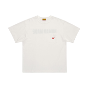Human Made Heart Pocket T-Shirt White