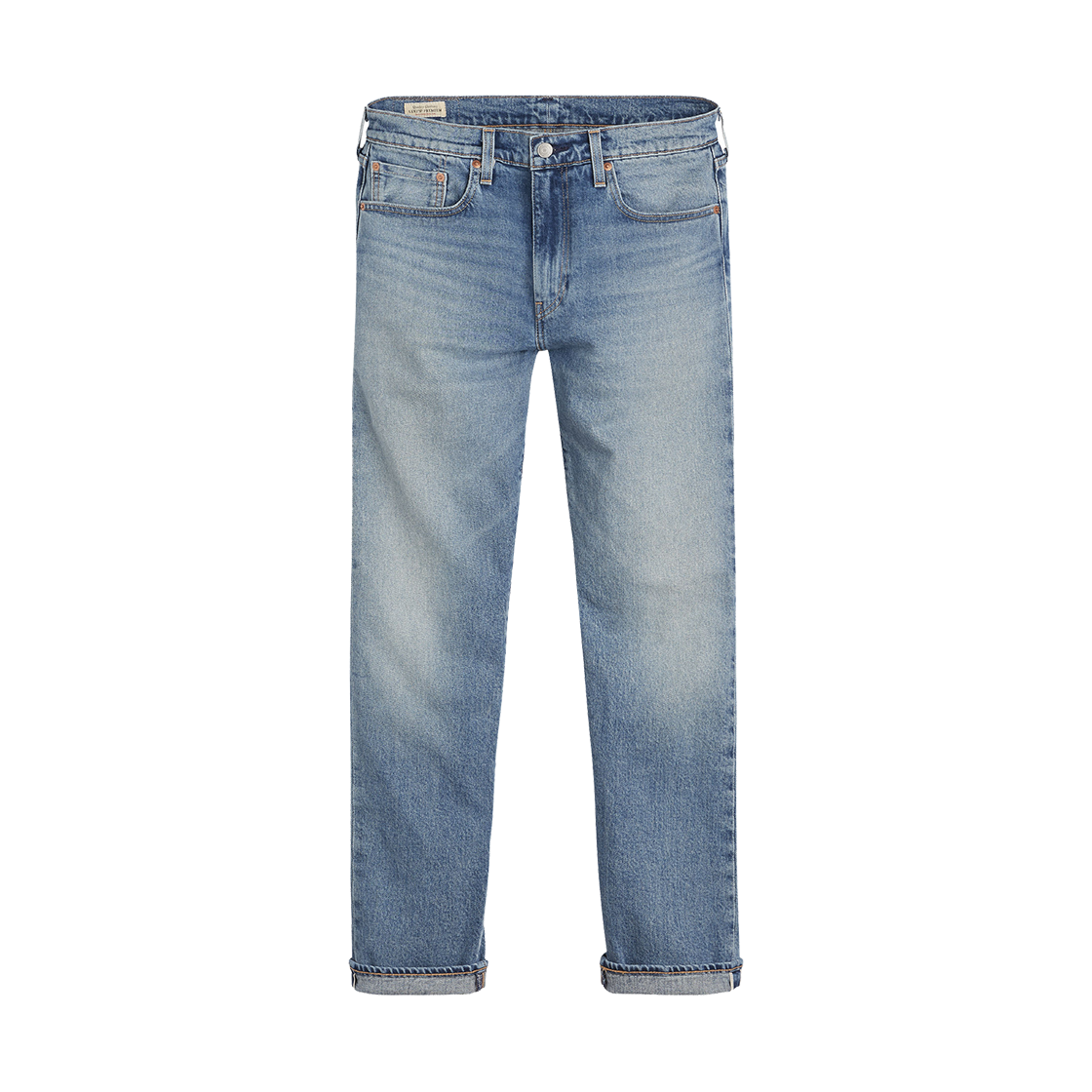 29507-1711 Levi's 502 Tapered Fit Jeans Medium Indigo - 대표 이미지 #1