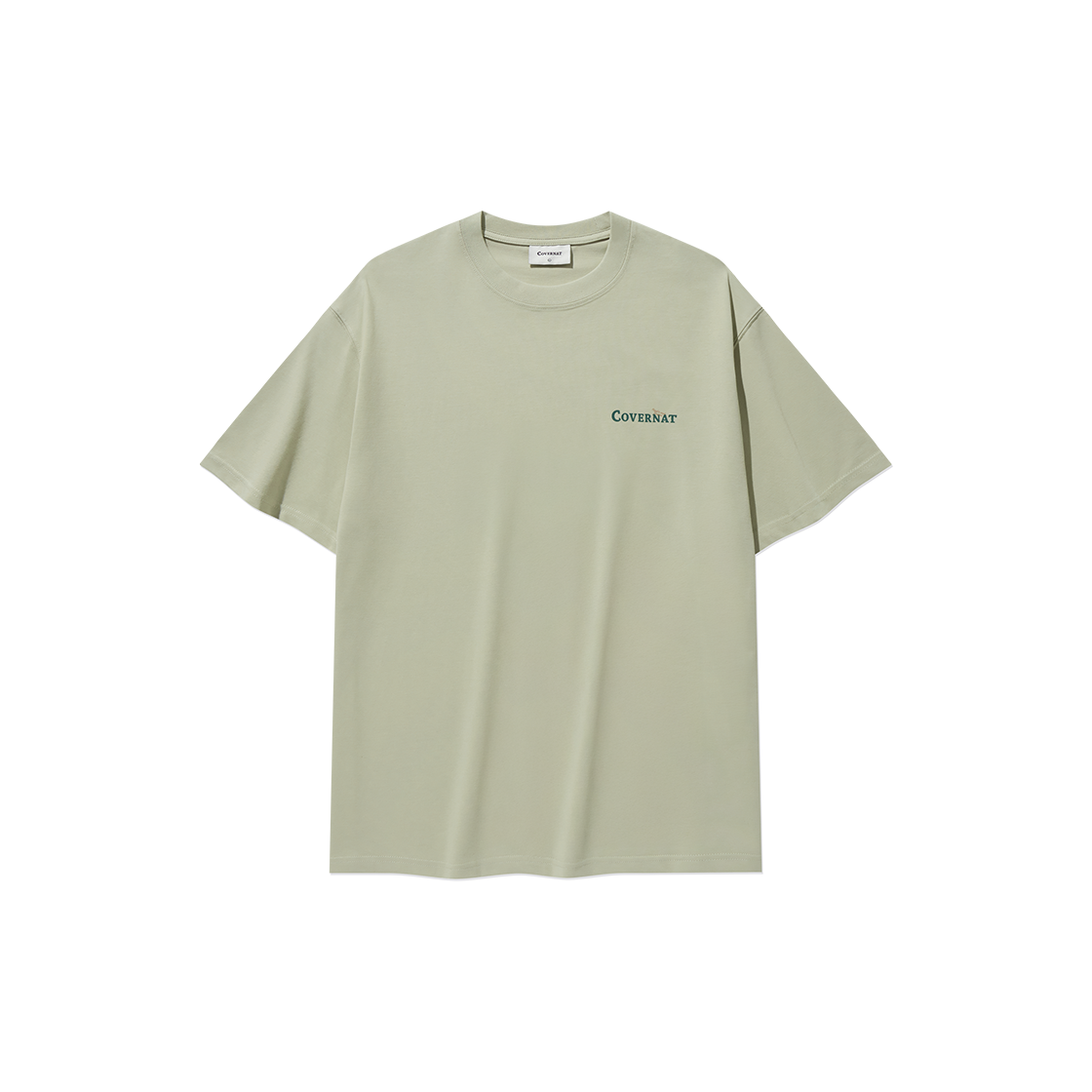 Tシャツ・カットソー COVERNAT Quad Board Graphic T-Shirt White 커버낫 수피마 쿼드 보드 그래픽 티셔츠 라이트 카키 | COVERNAT