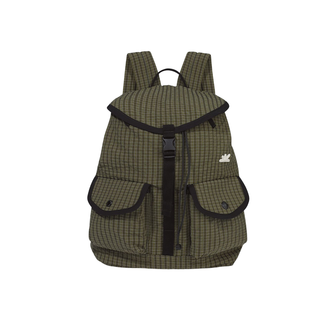 썬러브 익스플로러 데이팩 올리브 그리드(Sunlove Explorer Daypack Olive Grid)
