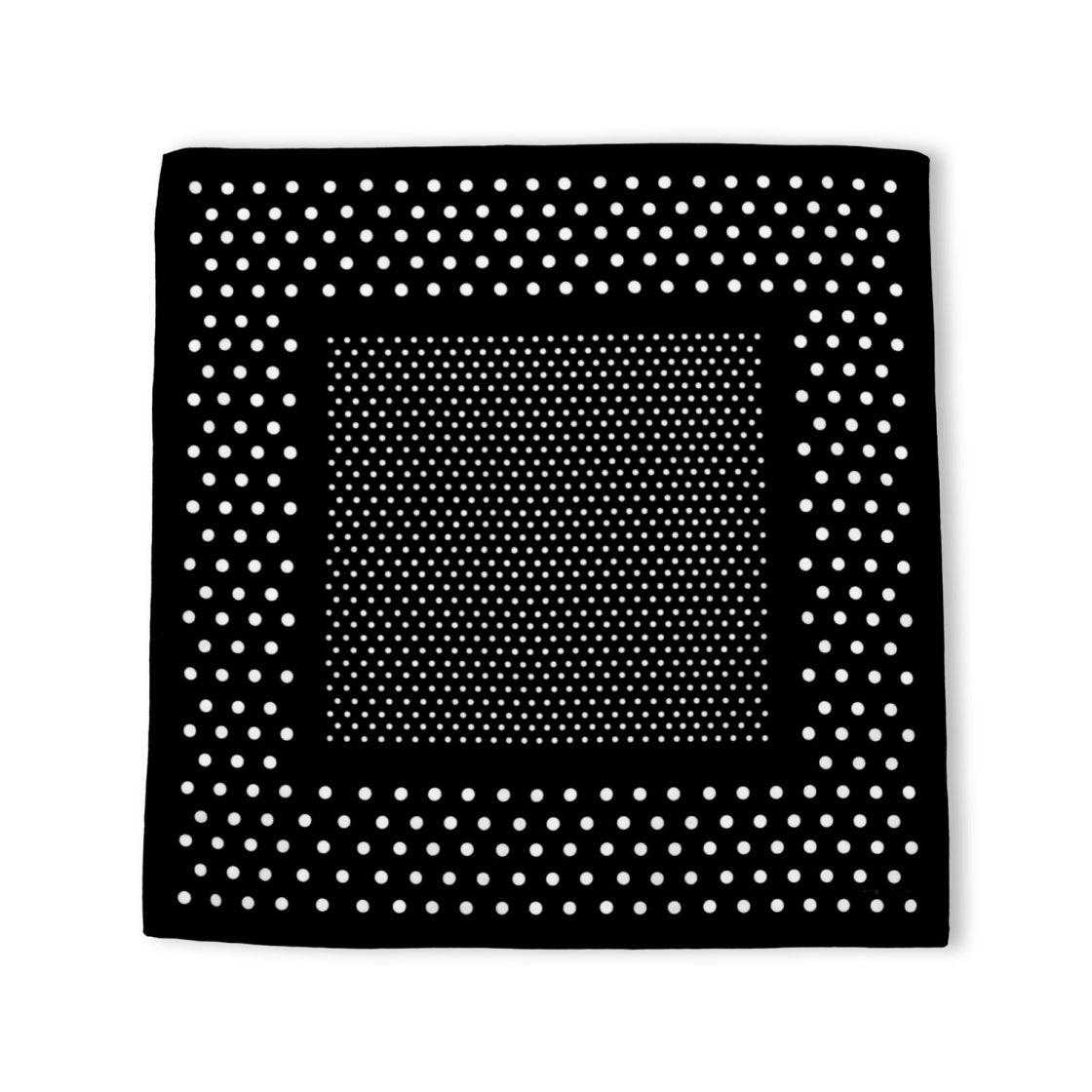 AFTERNUDE-024 Afternude After Dot Bandana Black - #2