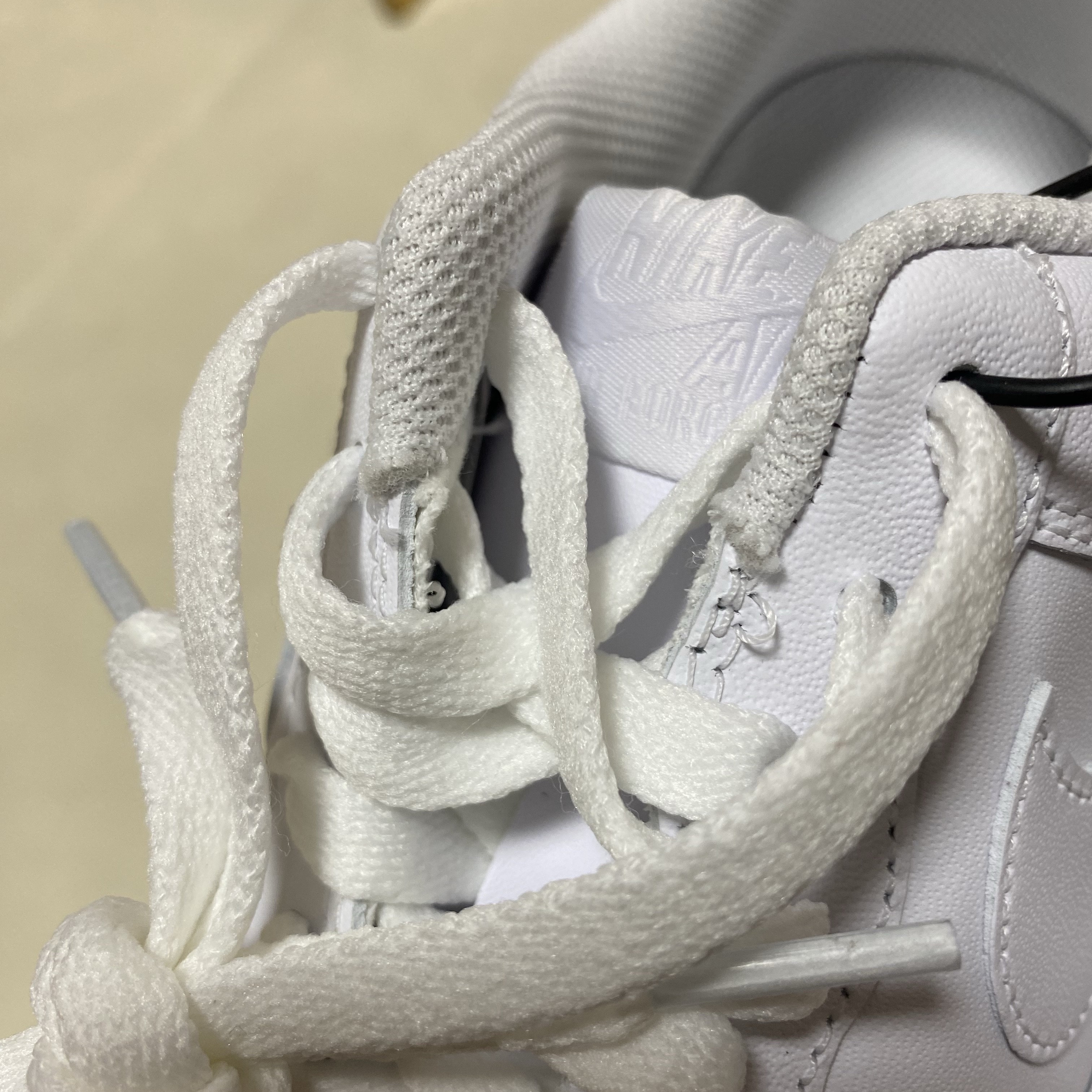 Nike Air Force 1 '07 Low White 착용 스타일 - 1