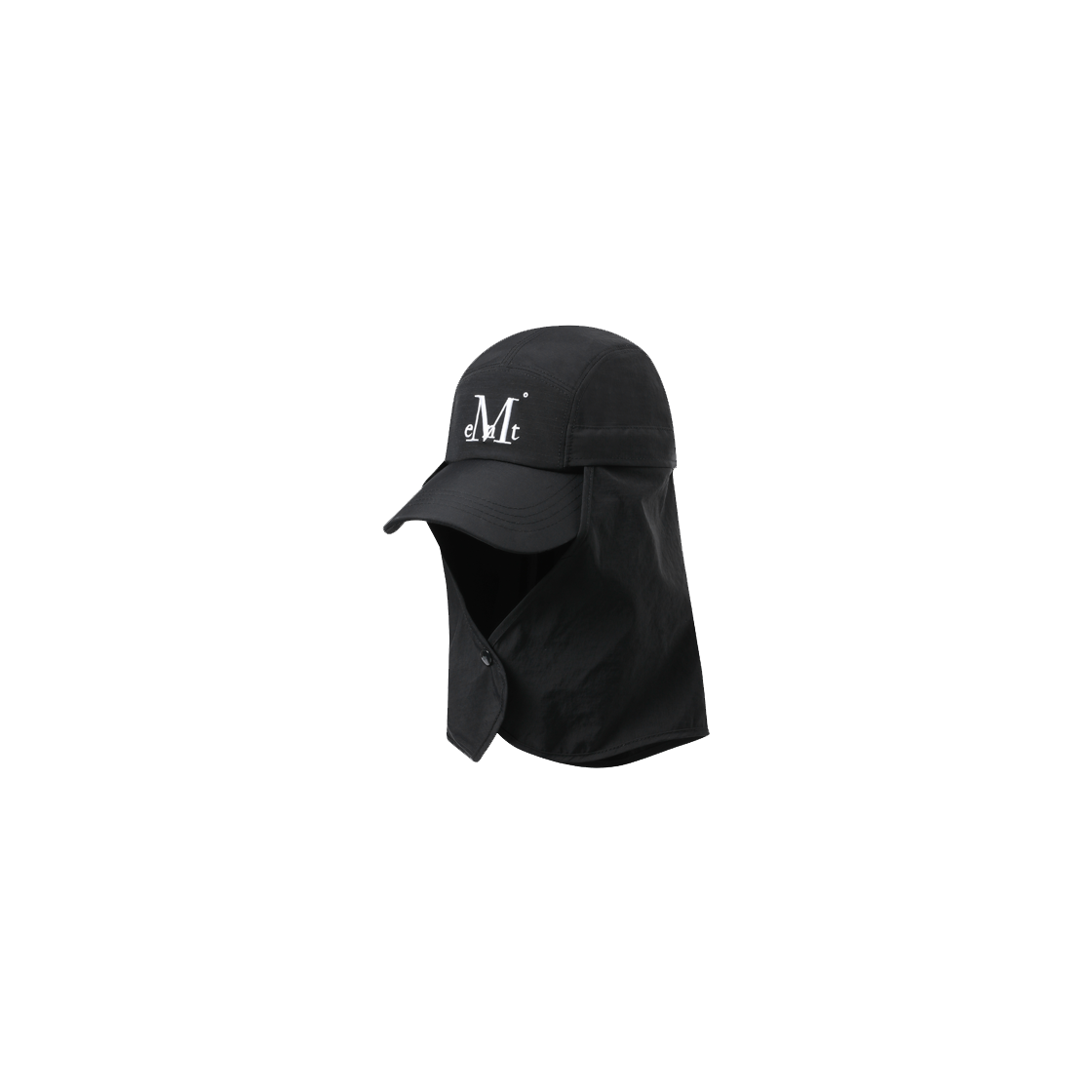★MUCENT★ Signature Sun Guard Ball Cap P00000XH 무센트 시그니처 볼캡 썬가드 블랙 | MUCENT | KREAM