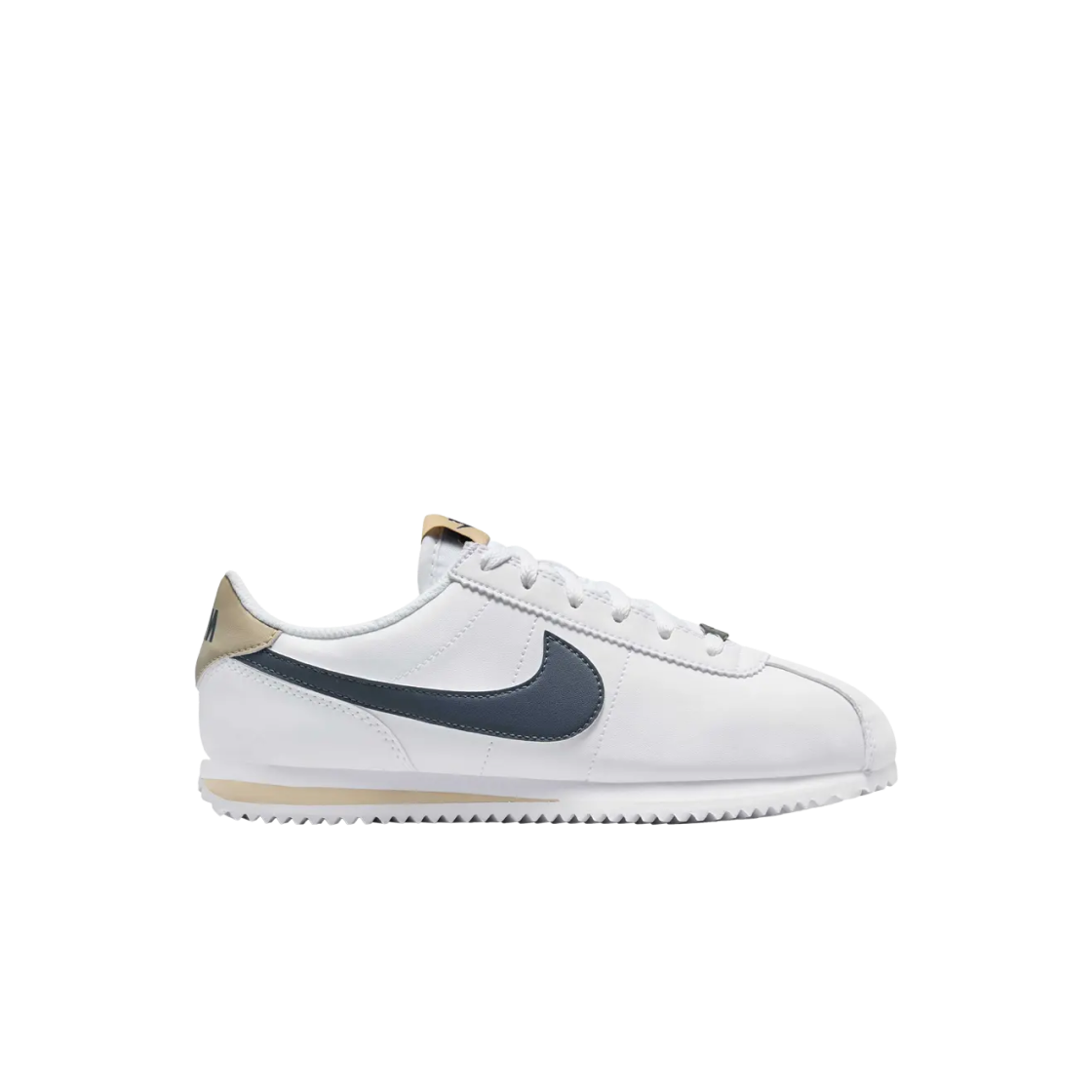 (GS) 나이키 코르테즈 화이트 데저트 카키((GS) Nike Cortez White Desert Khaki) - 1