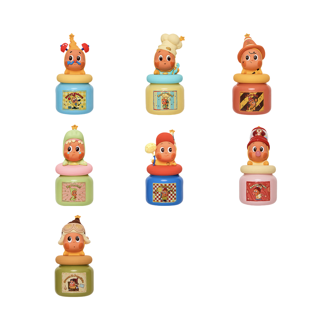 팝마트 작은별의 반짝이는 일상 시리즈 아로마 캔들 미개봉 랜덤박스 (6개입)(Pop Mart Twinkle Twinkle Be A Little Star Series Aroma Candle Sealed Case (6 Blind Boxes)) - 2