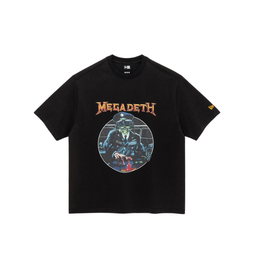 [New Era]★韓国人気★NEW ERA X MEGADETH DESTROYED T-SHIRT New Era x Megadeth De STYLE | KREAM
