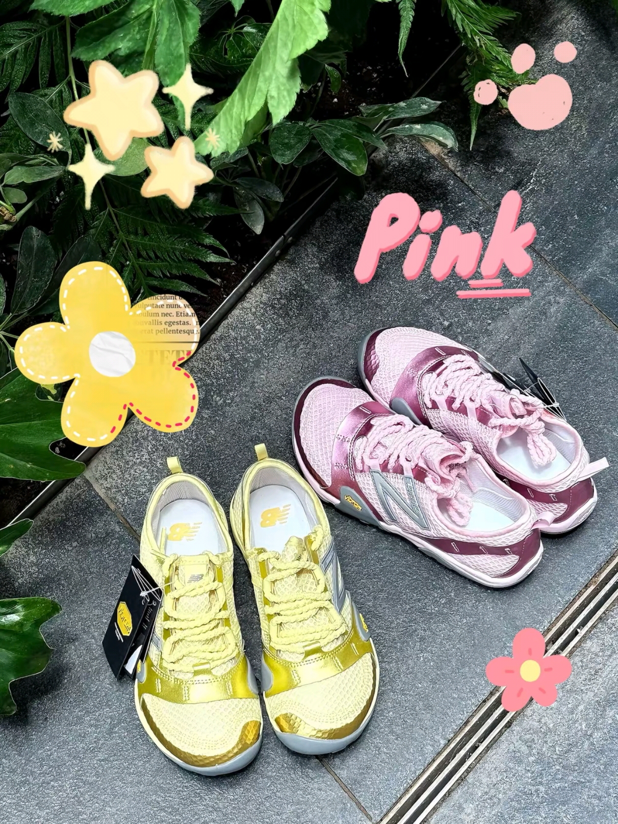 New Balance MT10O Rose Sugar Pink Taffy, New Balance Minimus MT10O Slate Grey Silver Metallic 착용 스타일