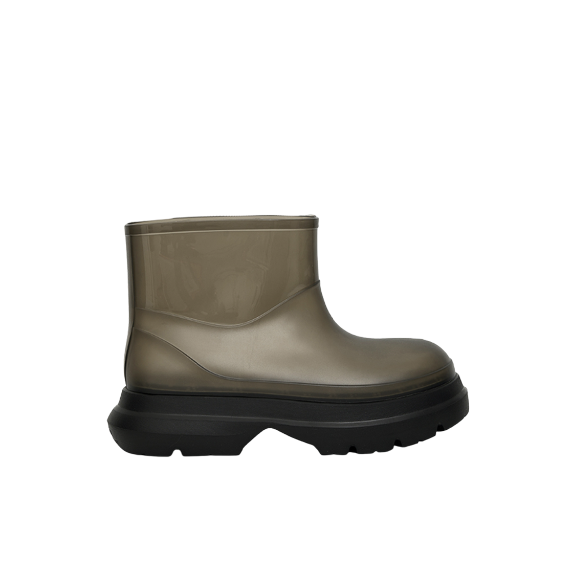 (W) 락피쉬웨더웨어 글레어 플랫폼 숏 부츠 블랙((W) Rockfishweatherwear Glair Flatform Short Boots Black)