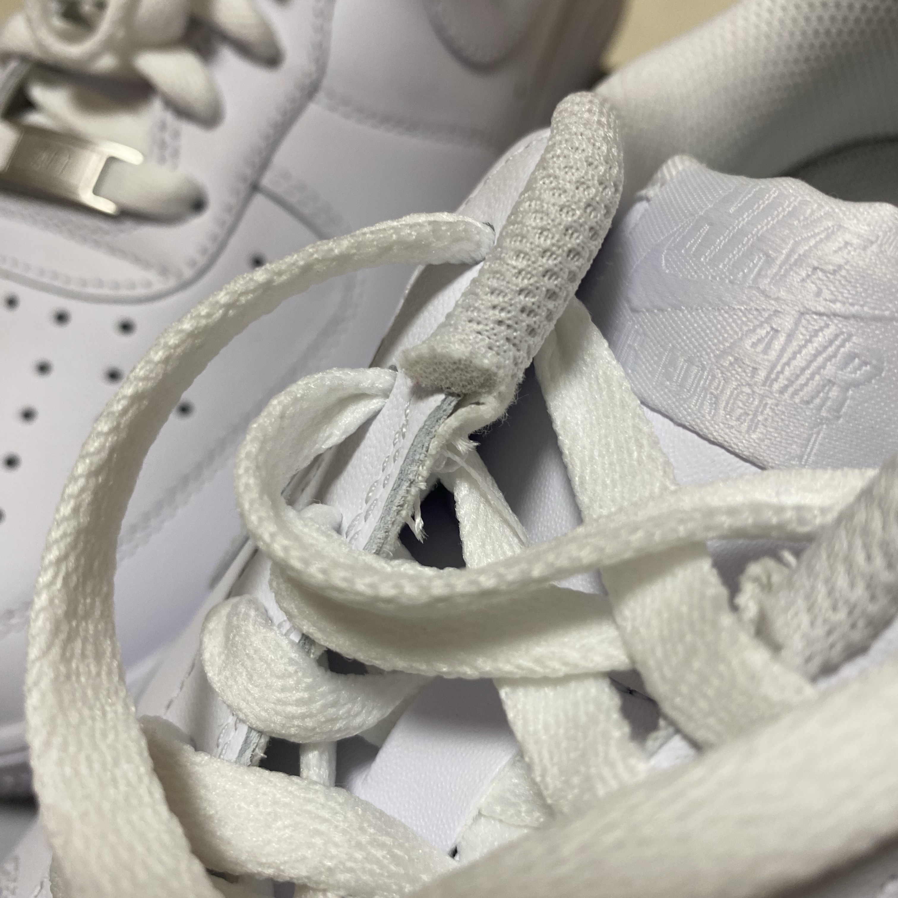Nike Air Force 1 '07 Low White 착용 스타일 - 4