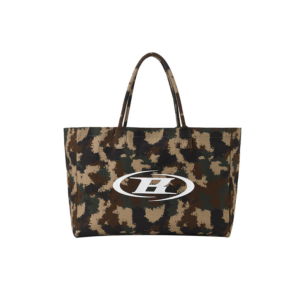 BG2UBA479CA BRON TO WIN Symbol B Logo Shopper Bag Camo