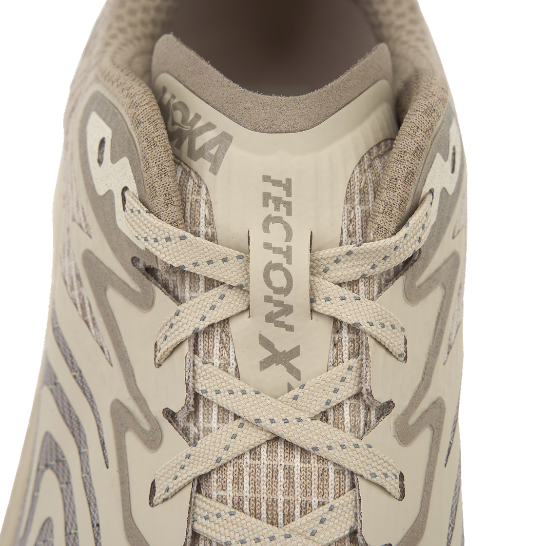 호카 텍톤 X 2 오트밀 오트 밀크(Hoka Tecton X 2 Oatmeal Oat Milk) - 9