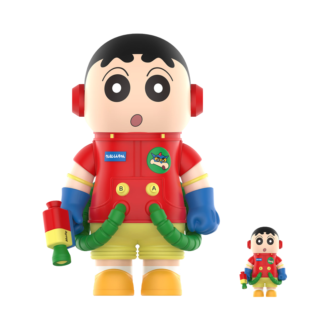 팝마트 x 짱구는 못말려 메가 스페이스 몰리 100% & 400% 세트 랜덤박스 (1개입)(Pop Mart x Crayon Shinchan Mega Space Molly 100% & 400% Set (1 Blind Box))