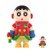 Pop Mart x Crayon Shinchan Mega Space Molly 100% & 400% Set (1 Blind Box)