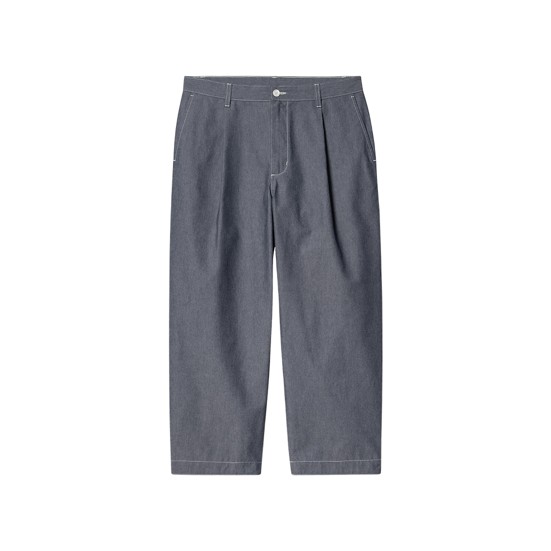 I034528-01-02 Carhartt WIP Blake Pants Blue Rinsed