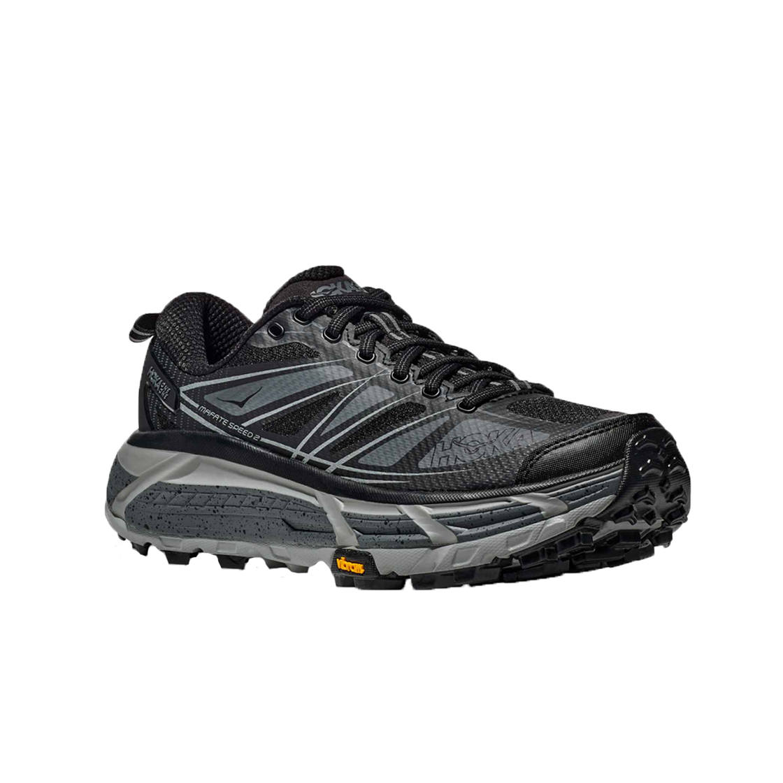 KM5DSOBHK13BK Hoka Mafate Speed 2 Black Castlerock - 25FW - #6