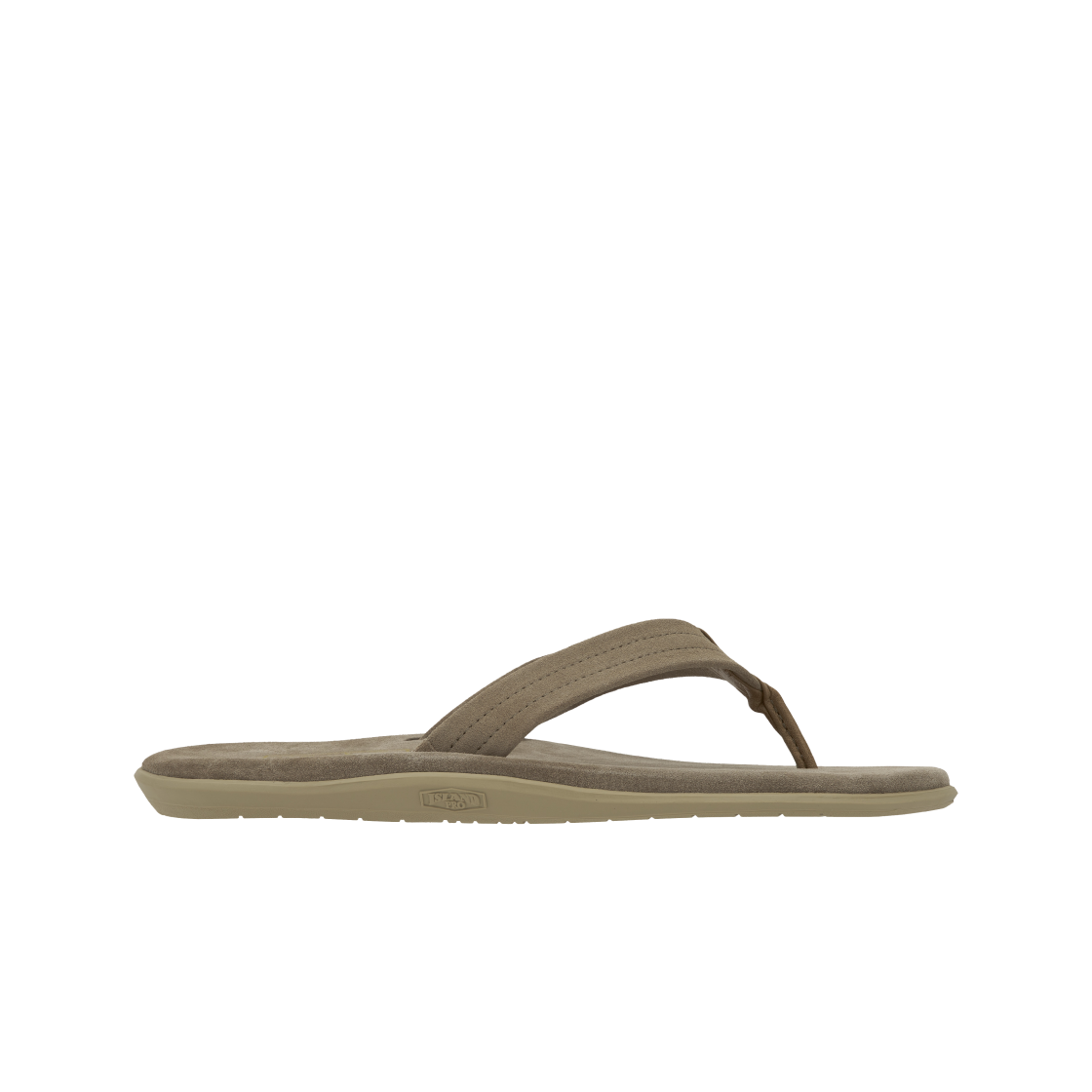 아일랜드 슬리퍼 클래식 얼티메이트 스웨이드 토프 탄(Island Slipper Classic Ultimate Suede Taupe Tan)