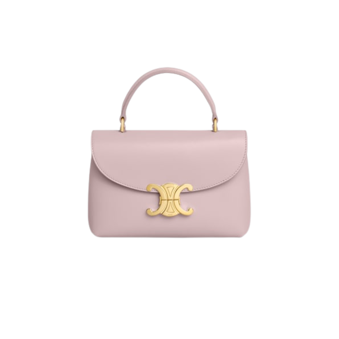 셀린느 스무스 새티네이티드 카프스킨 틴 니노 백 블리치드 핑크(Celine Teen Nino Bag in Smooth Satinated Calfskin Bleached Pink) - 1