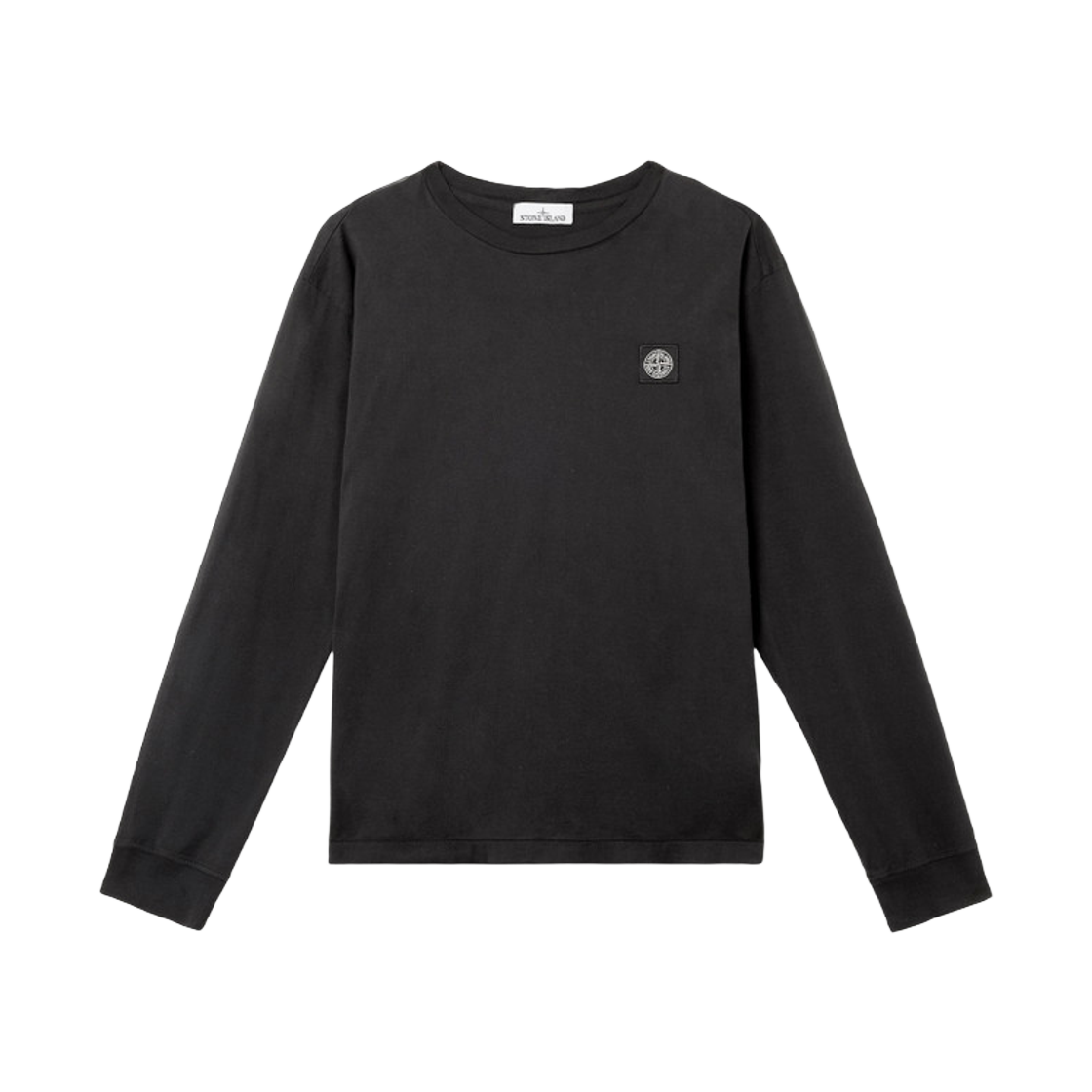 K2S1521000-28S0013-V0029 Stone Island 2100028 60/2 Cotton Jersey Slim Fit Long Sleeve T-Shirt with Compass Patch  - 25FW