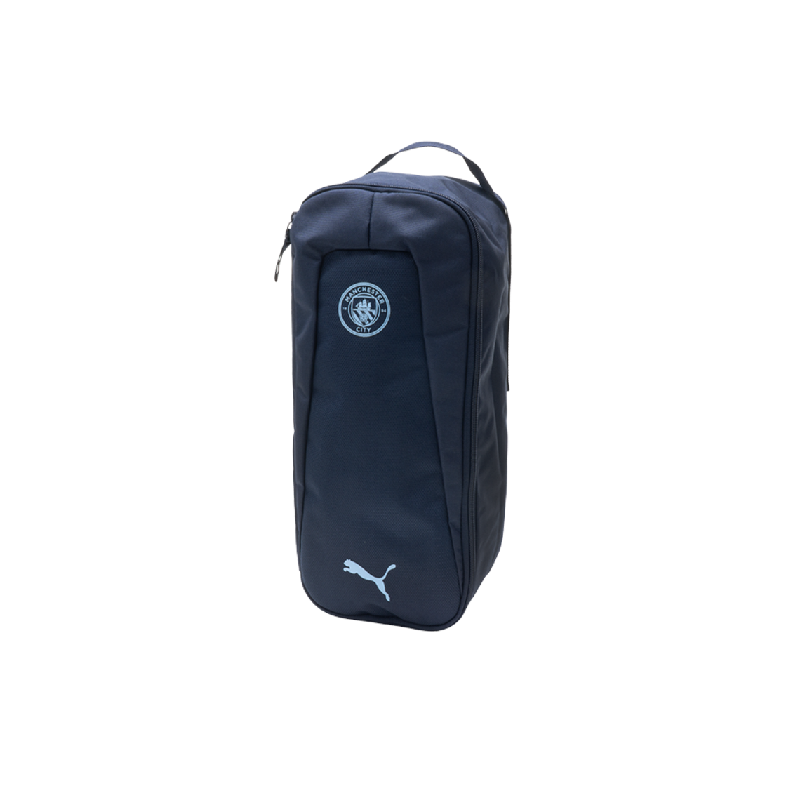 푸마 맨체스터 시티 슈 백 네이비 팀 라이트 블루(Puma Manchester City Shoe Bag Navy Team Light Blue)
