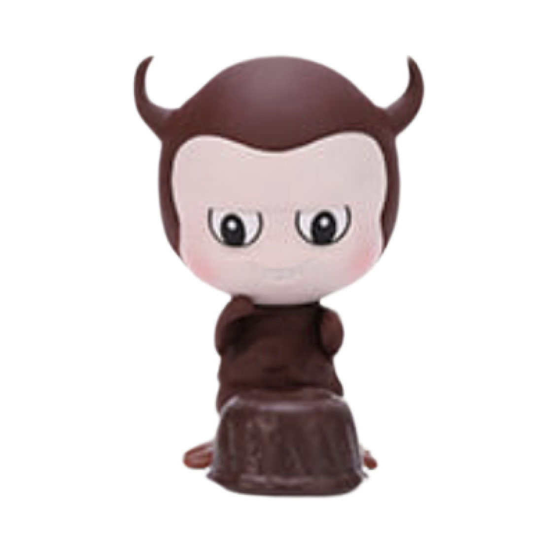 팝마트 라부부 더 몬스터즈 파티쉐 시리즈 퐁당 쇼콜라 (개봉 박스)(Pop Mart Labubu The Monsters Patisseries Series Fondant Au Chocolat (Opened Case)) - 1