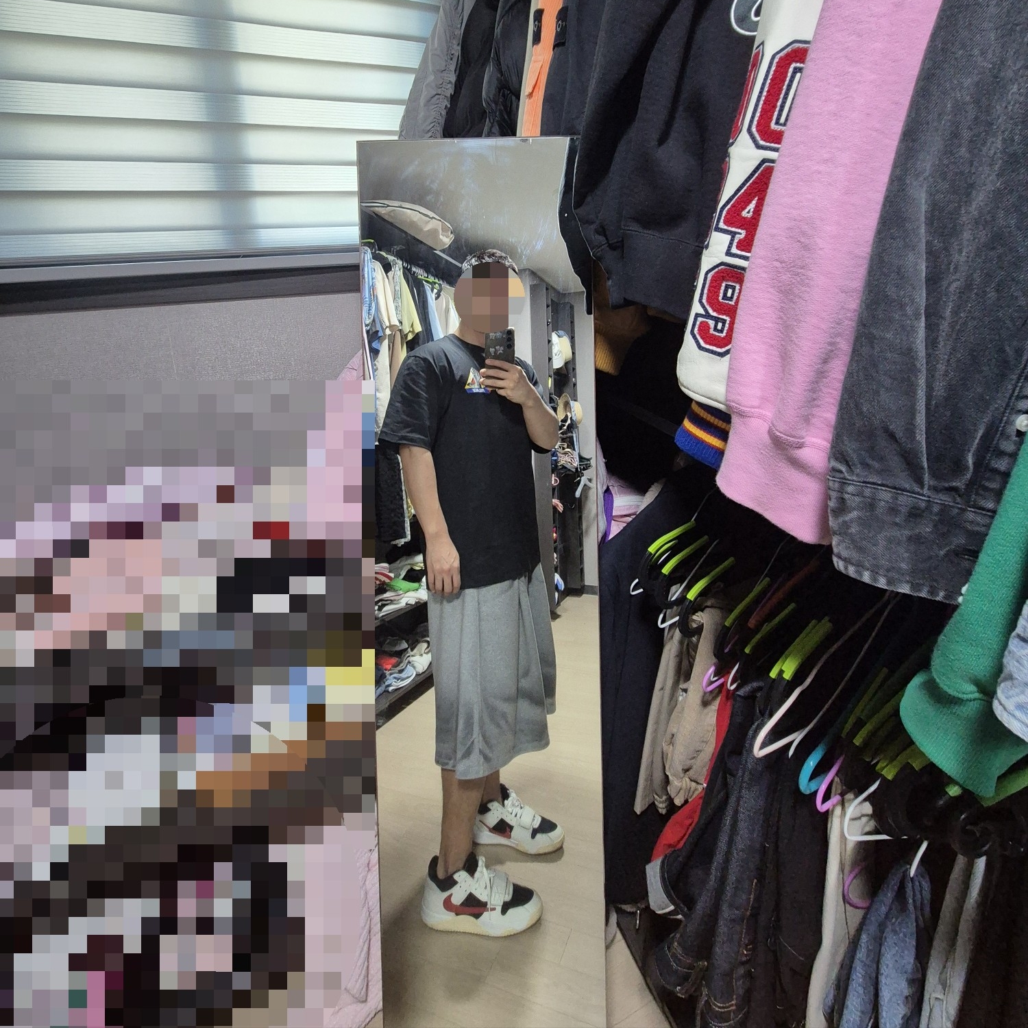Palace x JCC+ T-Shirt Black - 25SS 착용 스타일 - 2